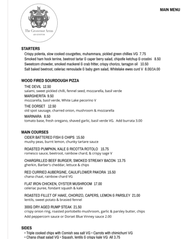 The Grosvenor Arms, Shaftsbury I Dorset I Stay in a Pub