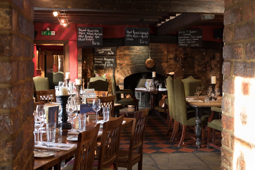 The Durham Ox Stay in a Pub