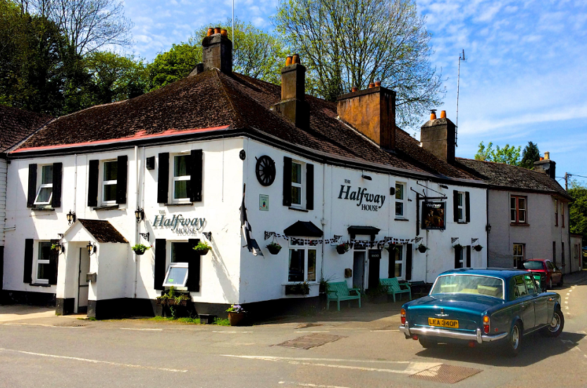 The Halfway House, Torpoint Cornwall Stay in a Pub